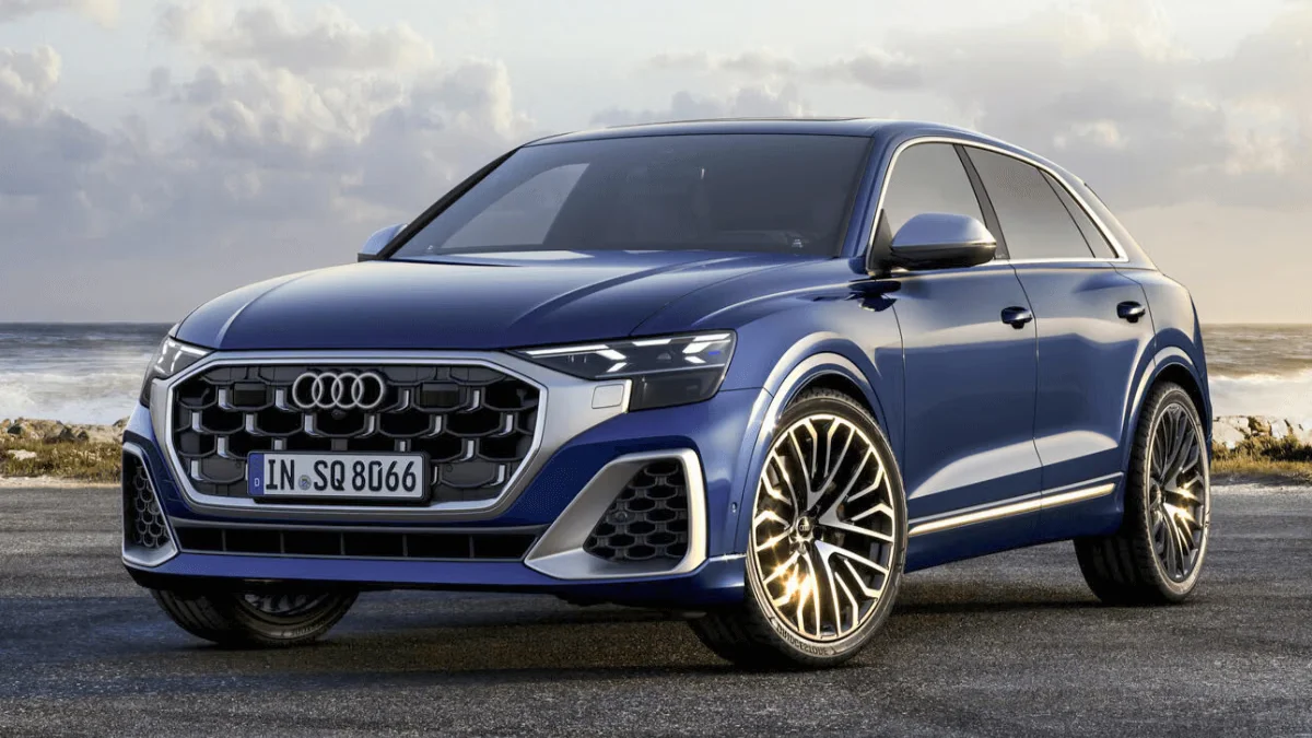 Audi SQ8 India Launch Confirmed : 500bhp SUV Arrives April 17