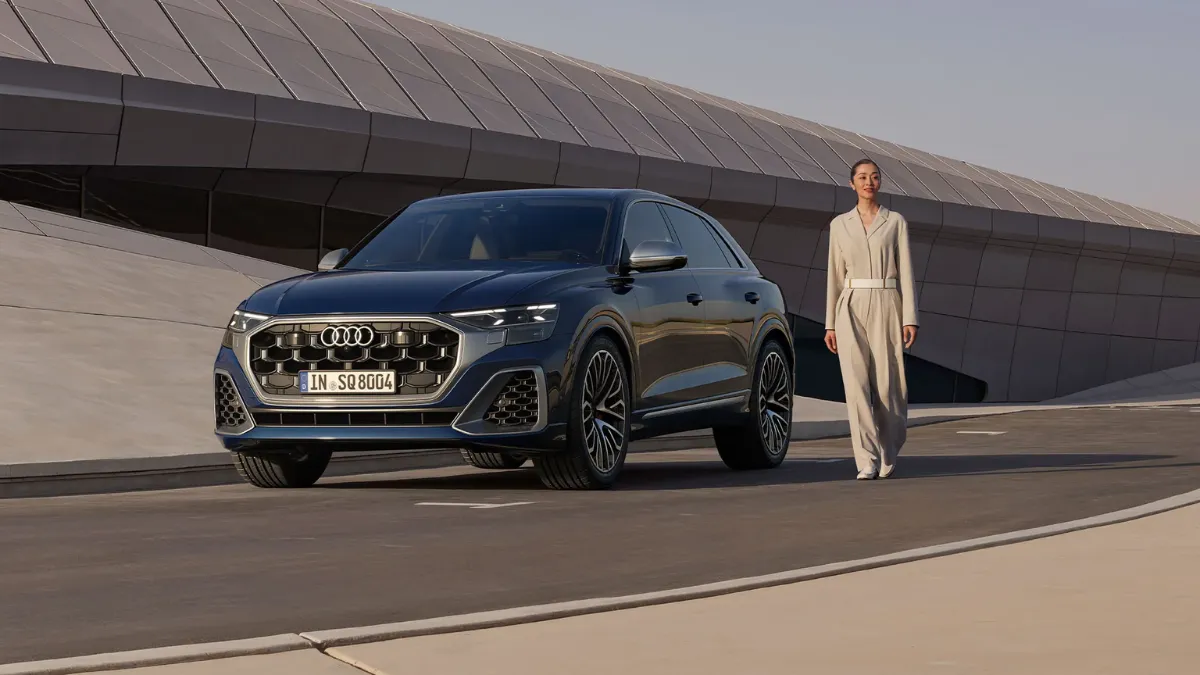 Audi India to Launch SQ8 on March 17 – Mid-Tier SUV Unveiled