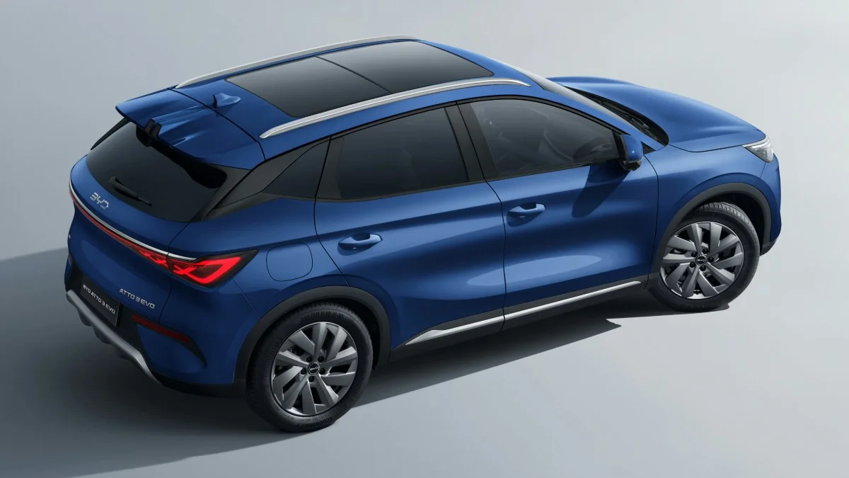 BYD Atto 3 Evo Unveiled The Electric SUV That Will Change Everything!
