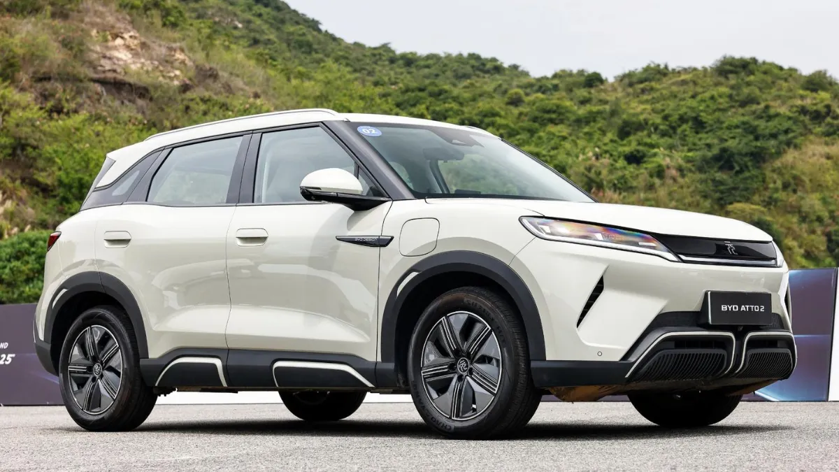 BYD Shocks the World in 2025 Overtakes Tesla and Ford to Claim the Global EV Crown