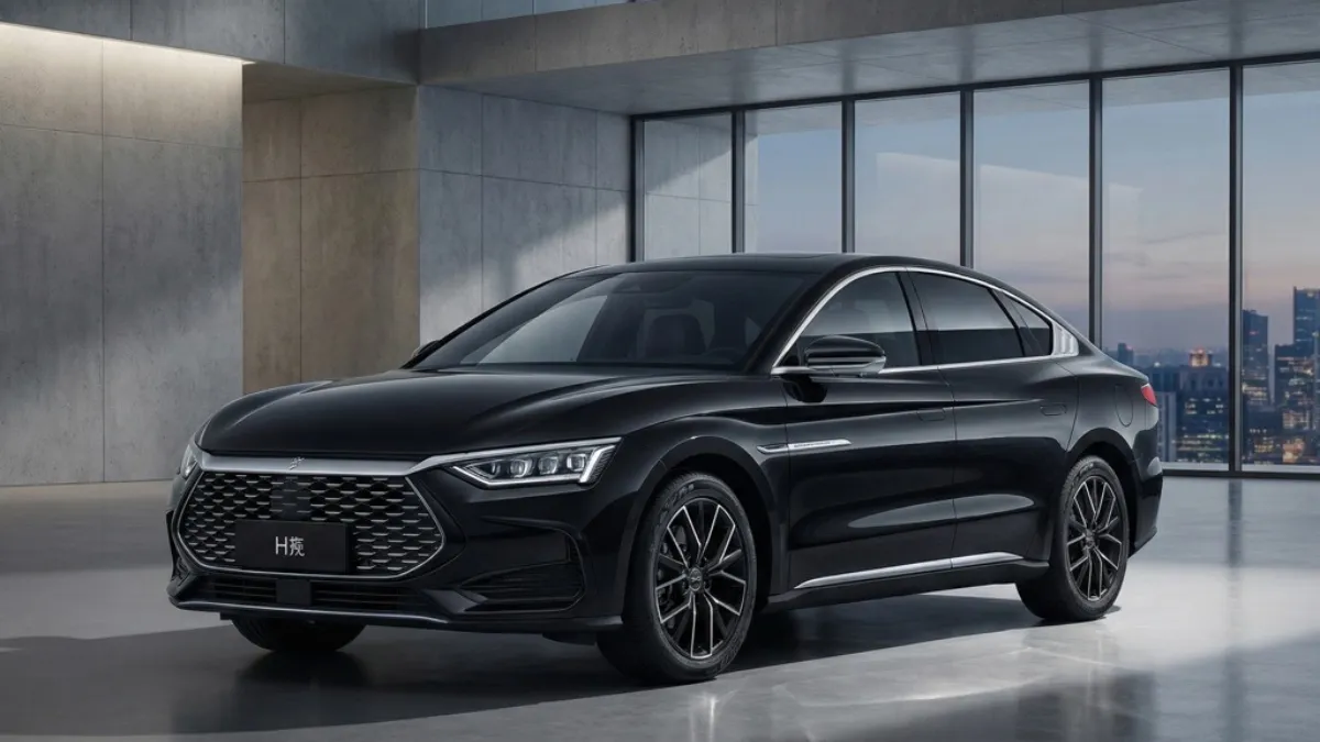 BYDs Linghui e9 Arrives with 605 km Range, Built for Fleet and Ride-Hailing Markets