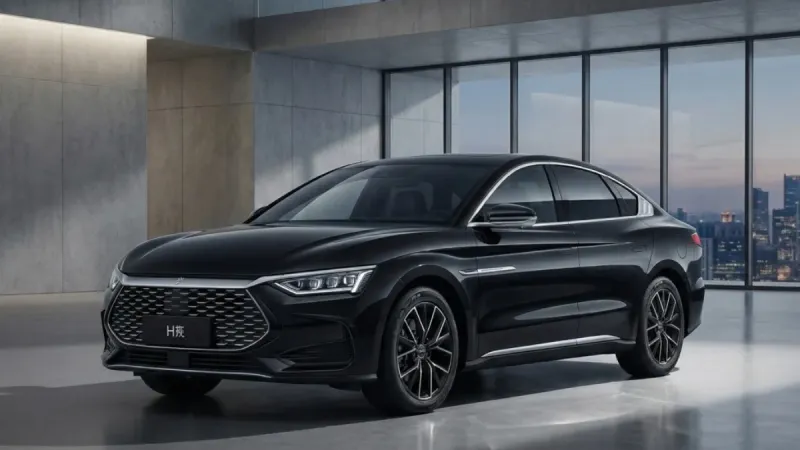 BYD Unveils Linghui e9: 375-Mile Fleet EV