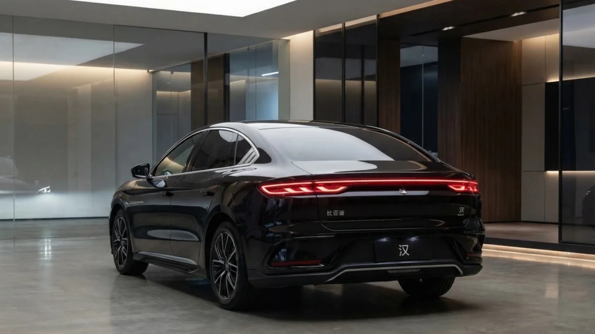 BYDs Linghui e9 Arrives with 605 km Range, Built for Fleet and Ride-Hailing Markets