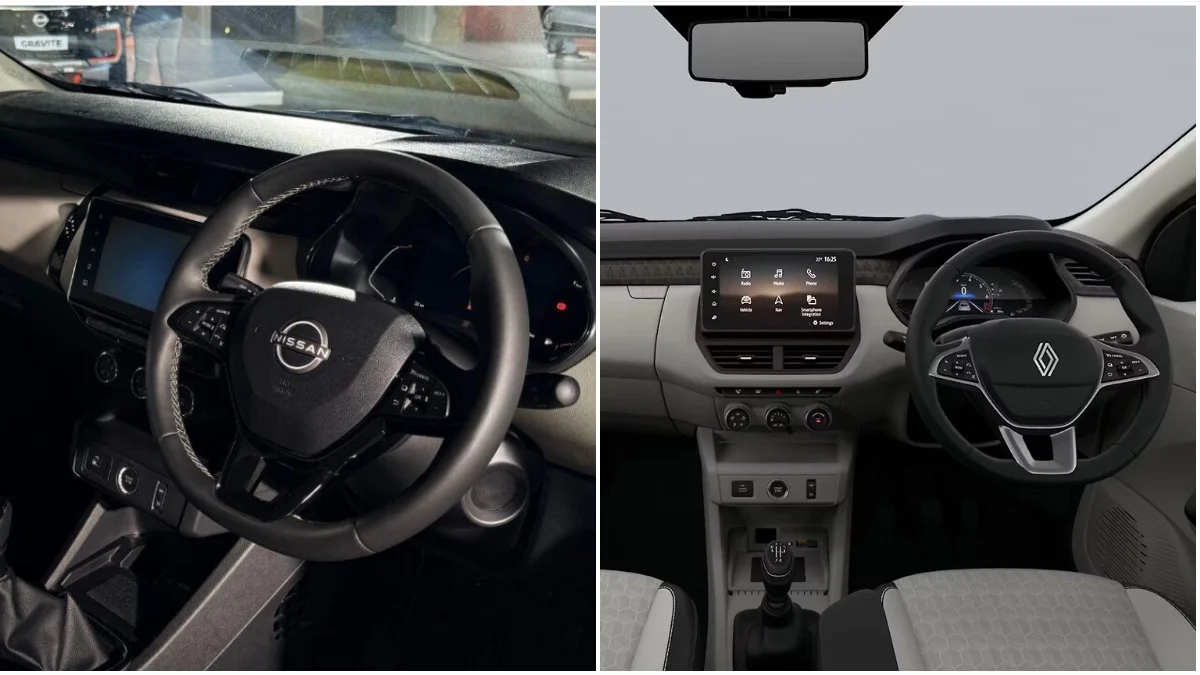 2026 Nissan Gravite Vs Renault Triber Whats Really Different and Whats the Same?