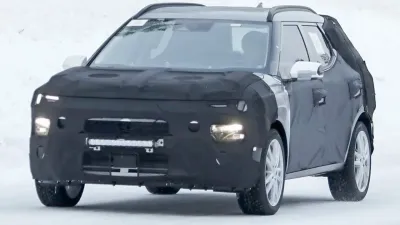 Next-generation Hyundai Bayon Undergoes Global Testing