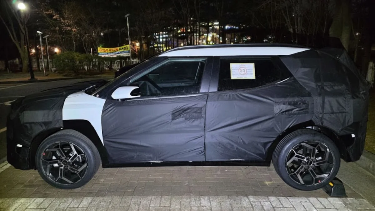 Next-generation Hyundai Bayon Undergoes Global Testing