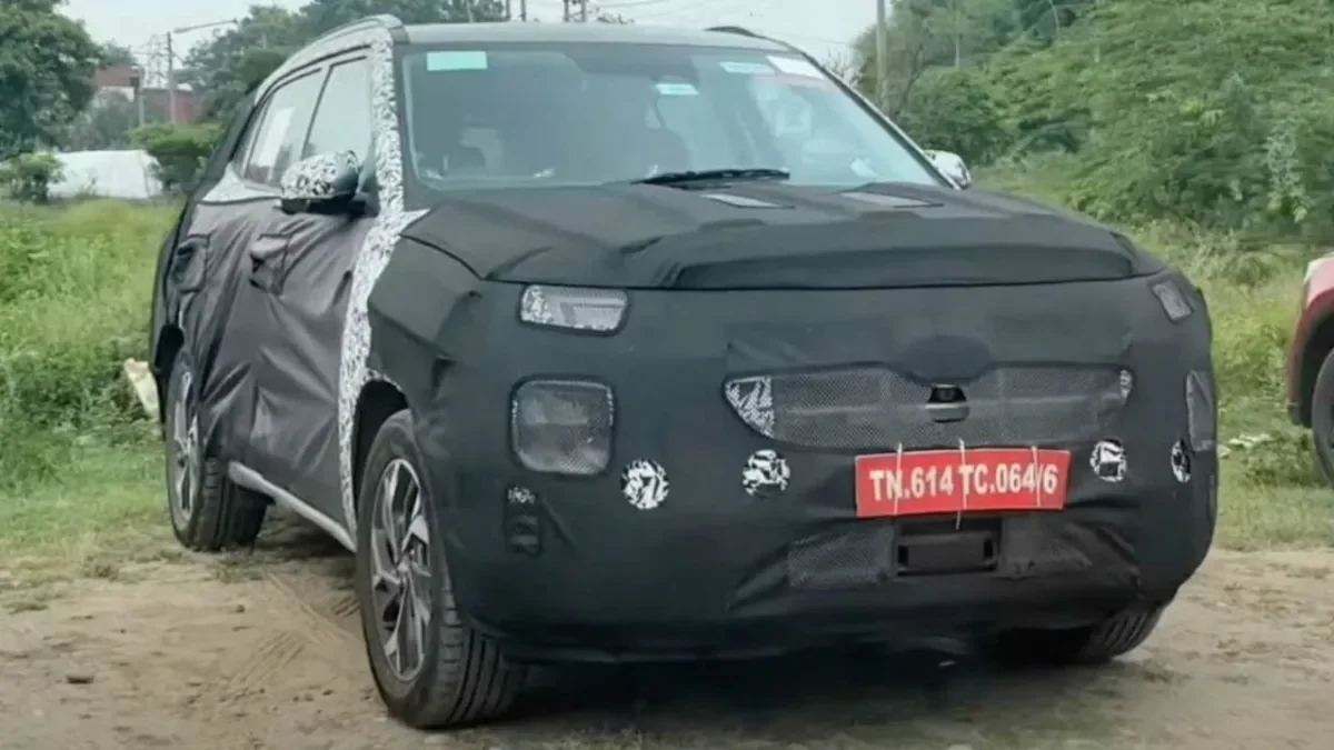 3 New Hyundai Cars Spotted Testing in India – Launch Timeline & Key Details