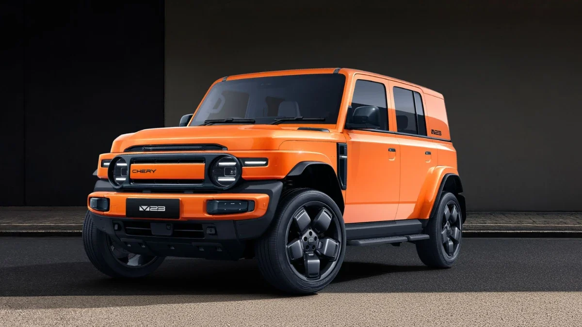 JSWs Two Upcoming SUVs For India Detailed Jetour T2 Hybrid & iCar V23 EV