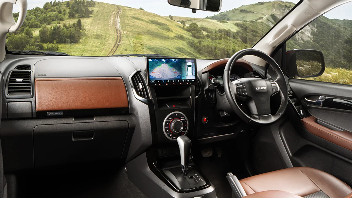 Updated Isuzu V-Cross Launched at Rs 25.50 Lakh – 4x4 Only Now!