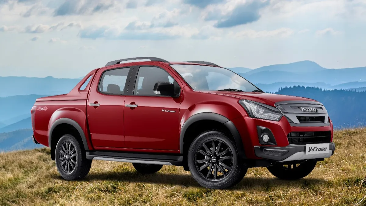 Updated Isuzu V-Cross Launched at Rs 25.50 Lakh – 4x4 Only Now!