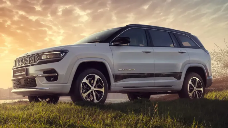 Jeep Meridian Track Edition: New Variant, Unique Colors