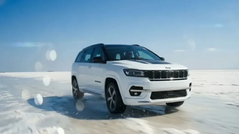 Jeep Meridian Track Edition Launched: Bold & Premium