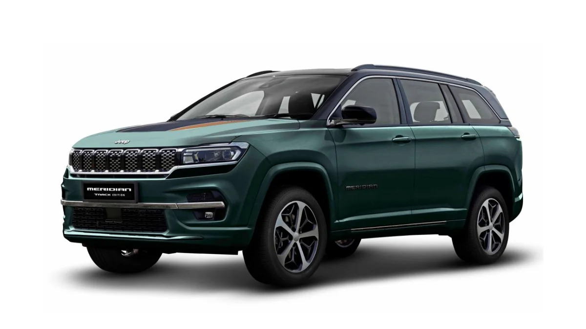 Jeep Meridian Track Edition Launched at Rs. 35.95 Lakh – Hottest SUV Yet?