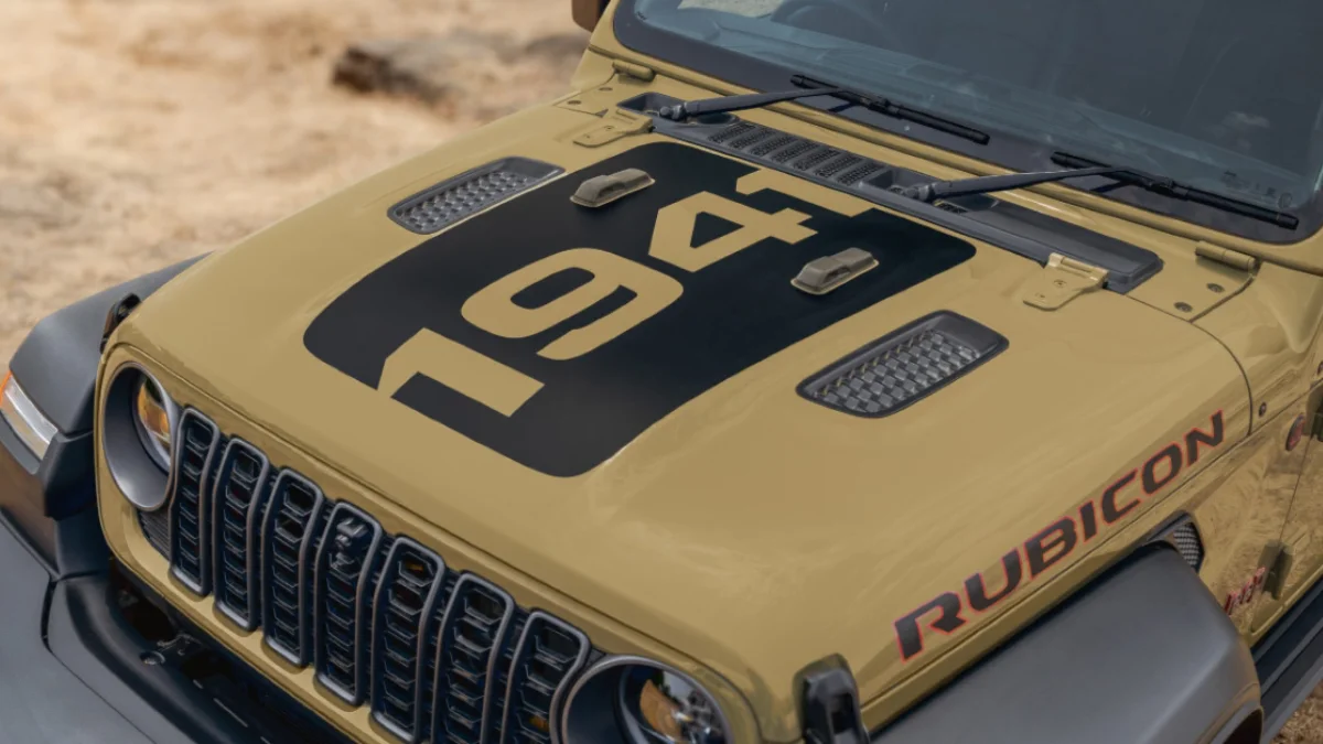 Jeep Wrangler Willys 1941 Special Edition Makes a Comeback in India