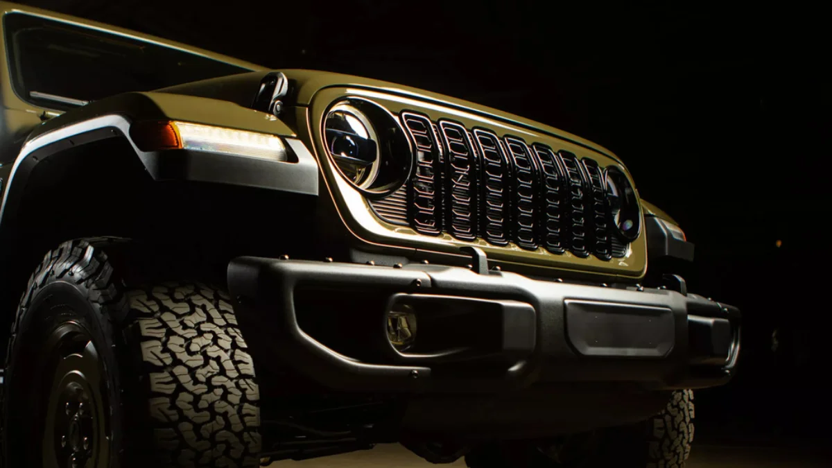 Jeep Wrangler Willys 1941 Special Edition Makes a Comeback in India