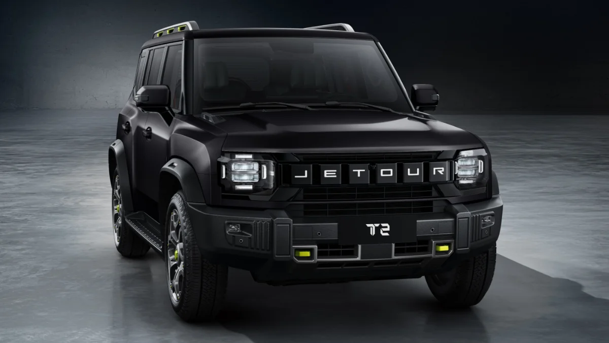 JSW Motors Set to Launch Jetour T2 as Its First SUV in India