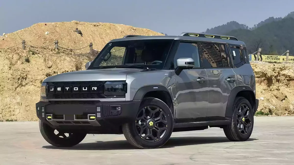 JSWs Two Upcoming SUVs For India Detailed Jetour T2 Hybrid & iCar V23 EV