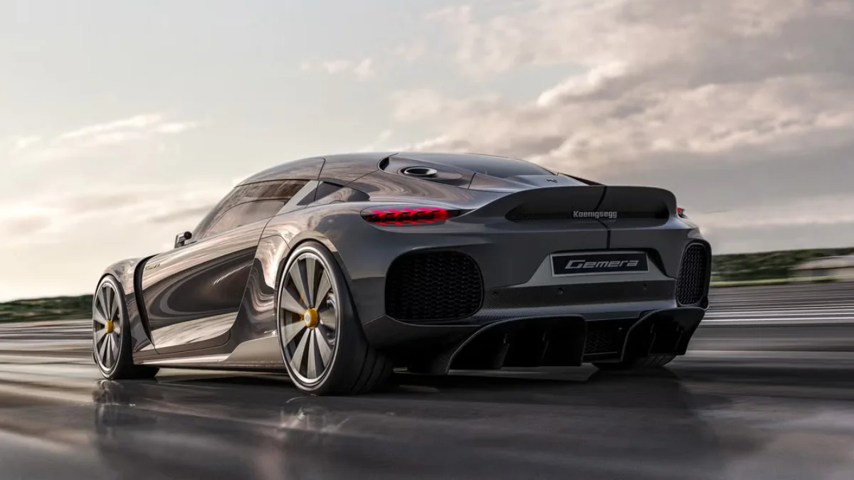 Koenigsegg Gemera Supercar The 4-Seater Hypercar That Breaks All Rules
