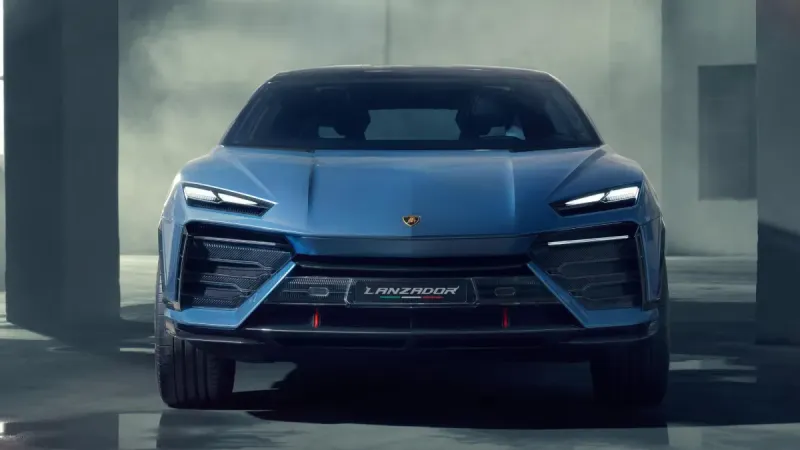 Lamborghini Scraps Full EV Lanzador for Hybrid