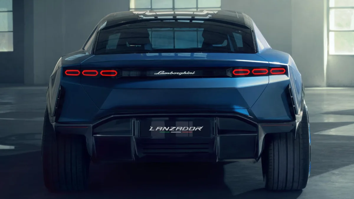 Lamborghini Cancels First EV! Lanzador Now Arrives as Shocking Plug-In Hybrid