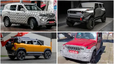Mahindras 2026-27 SUV Lineup – Everything You Need to Know