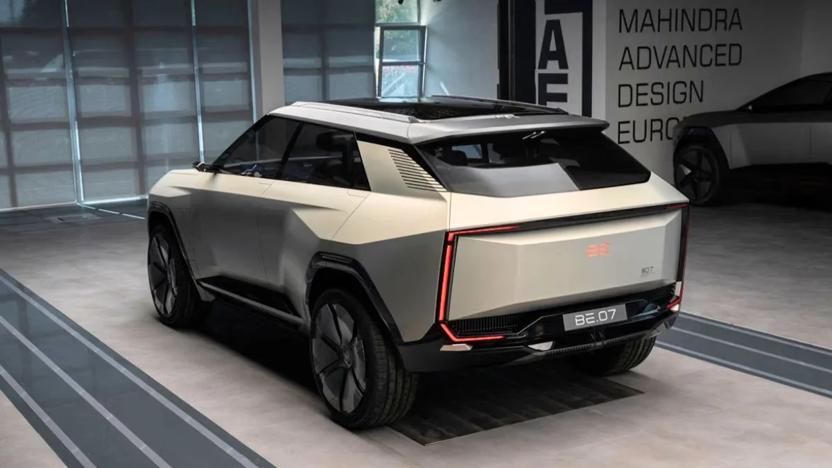 Mahindras Next Electric SUV Launch Officially Scheduled for 2027