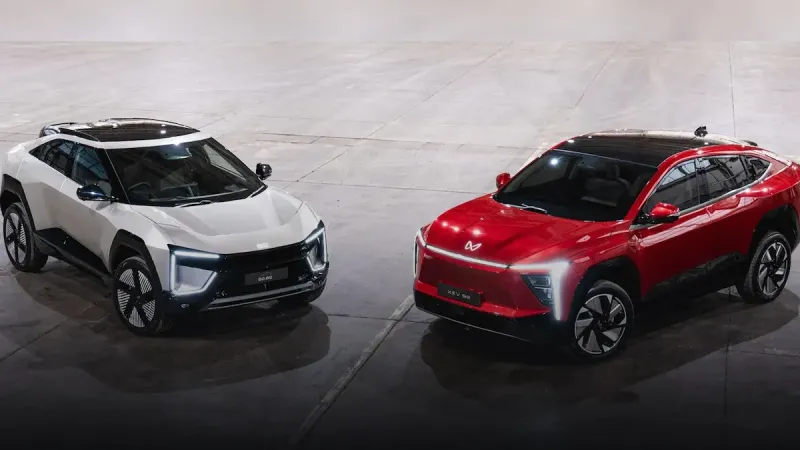 Mahindra EV Sales Soar Past 41,000 Units