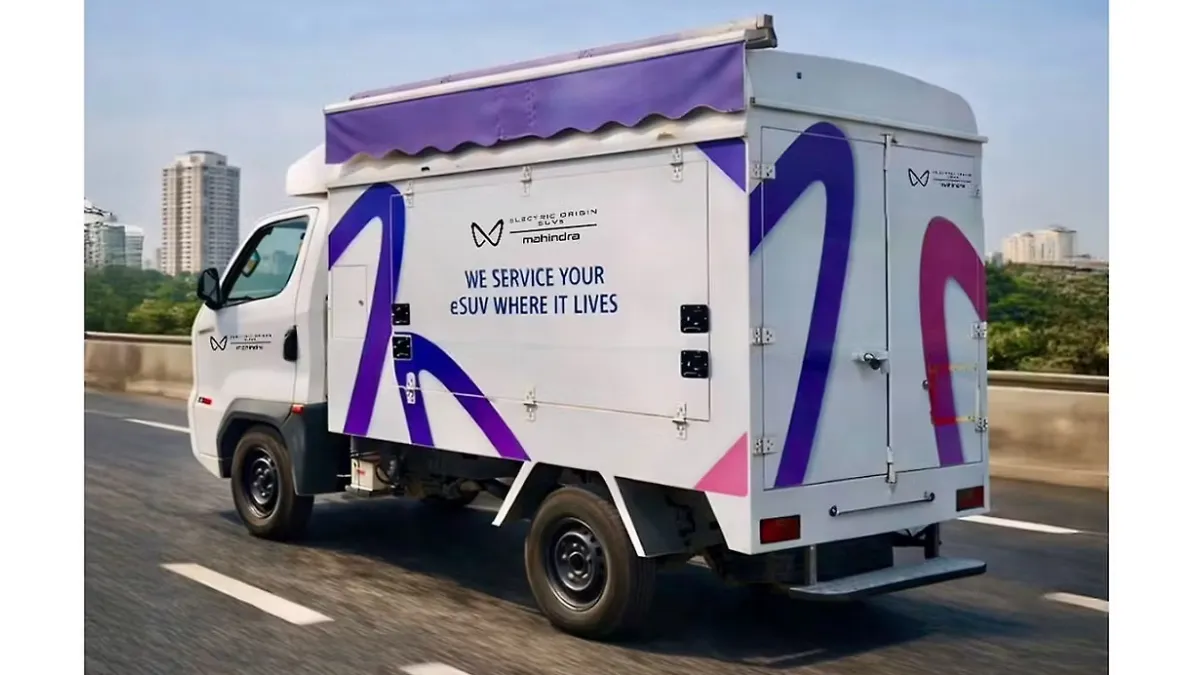 Delhi NCR Gets Mahindra eVan Service on Wheels for EV Owners