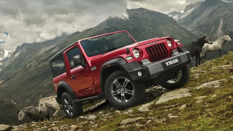 Mahindra Sales Soar 24%, SUVs Drive January Growth