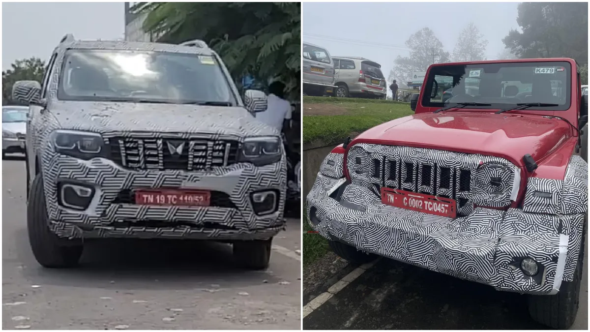 Mahindra Confirms Two ICE Model Launches for CY26
