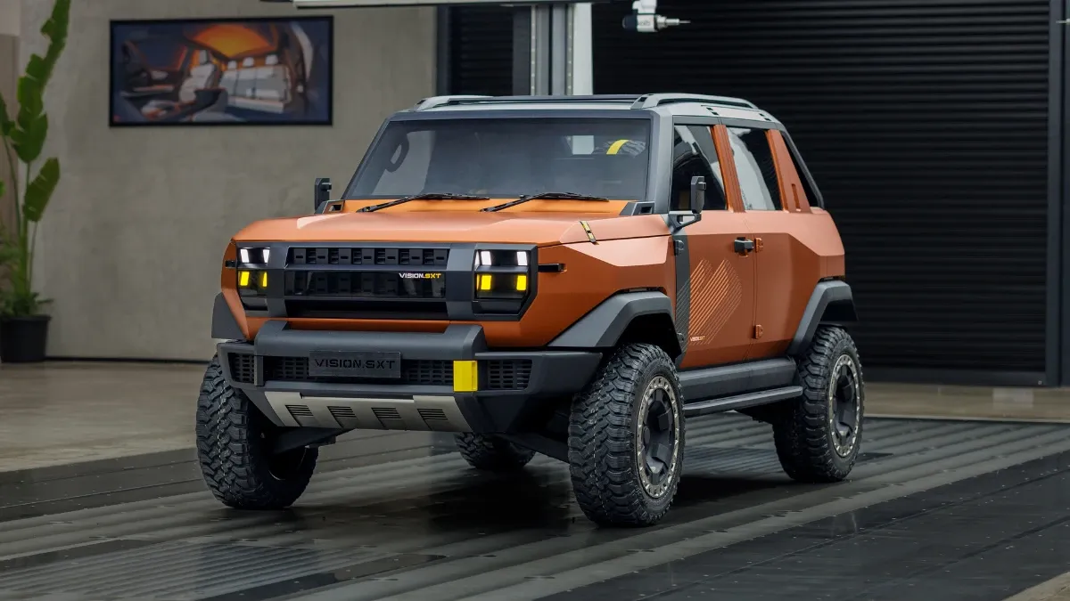 Mahindra Just Revealed Its EV Plans – Vision S, X, T Coming in 2027!