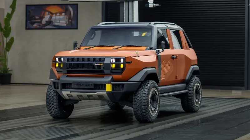 Mahindra's Vision EVs: Production Kicks Off 2027