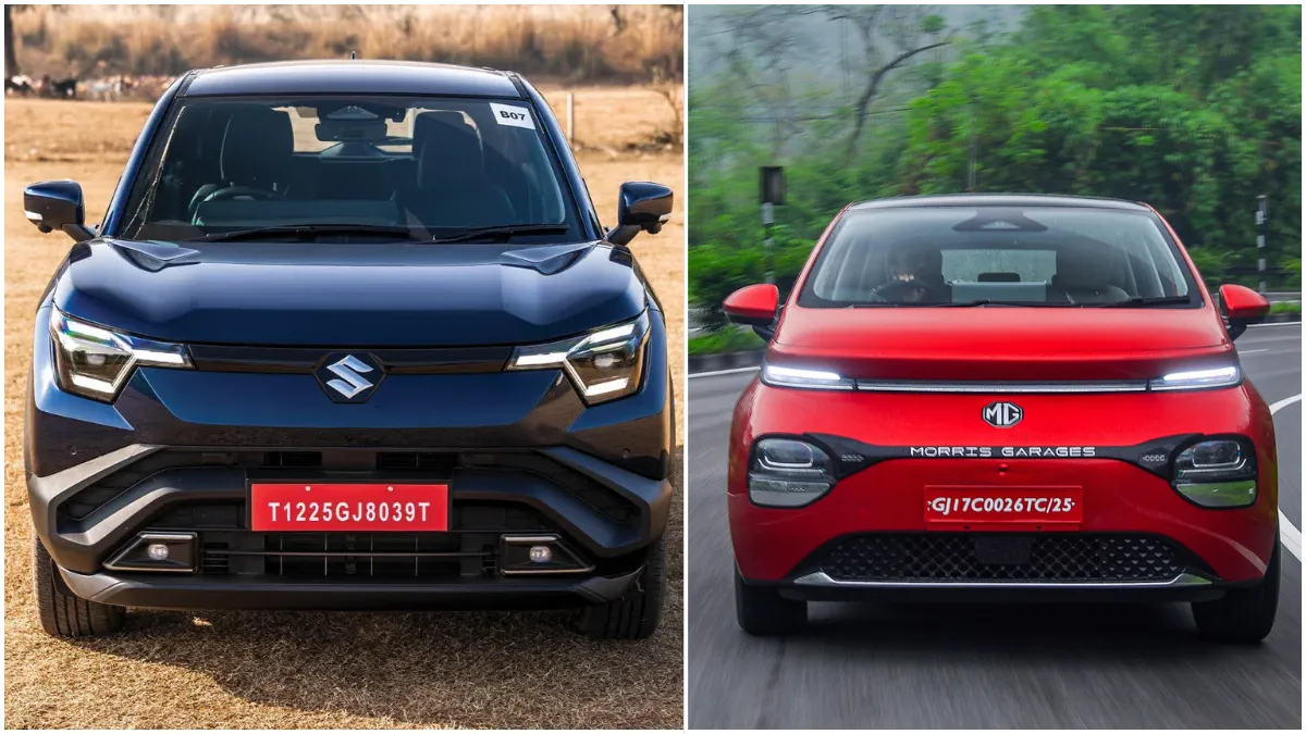 Maruti e-Vitara vs MG Windsor EV Which Electric SUV Should You Actually Buy in 2026?