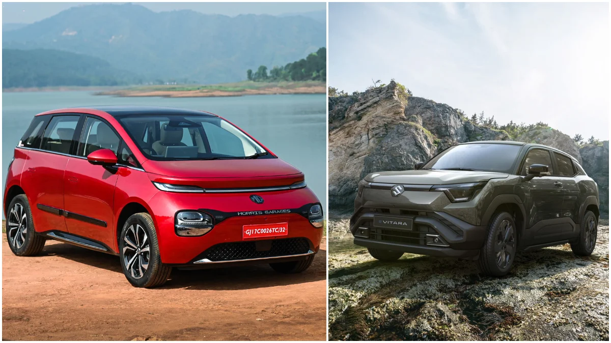 Maruti e-Vitara vs MG Windsor EV Which Electric SUV Should You Actually Buy in 2026?