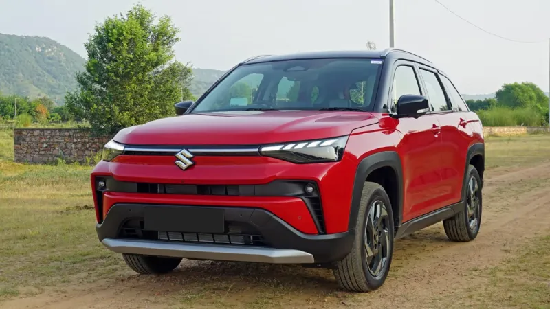 Maruti Victoris SUV Smashes 50,000 Sales in 5 Months