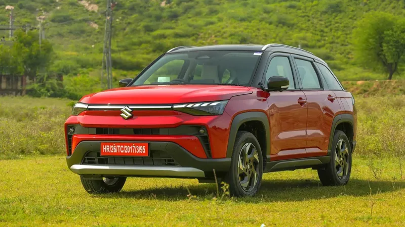 Maruti Suzuki Victoris Now With Up to ₹78,000 OFF – Dont Miss This SUV Deal!