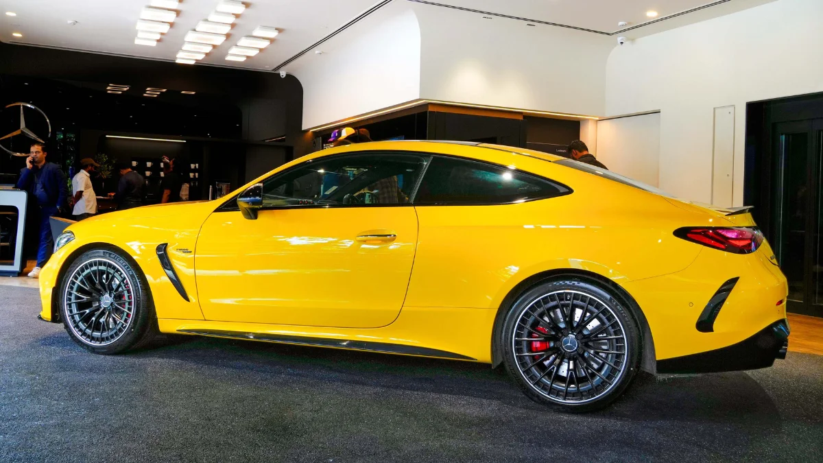 Mercedes-Benz Recalls 149 Cars in India Over Safety Issue