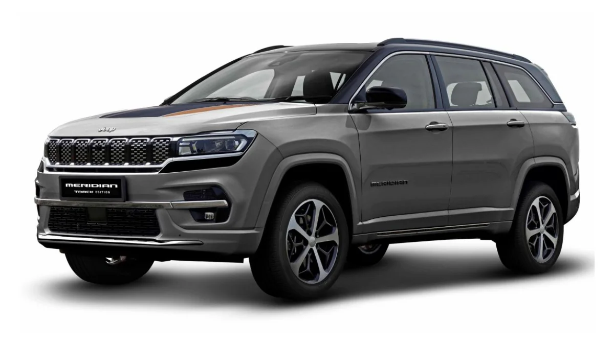 Jeep Meridian Track Edition Launched in 4 Stunning Colours!