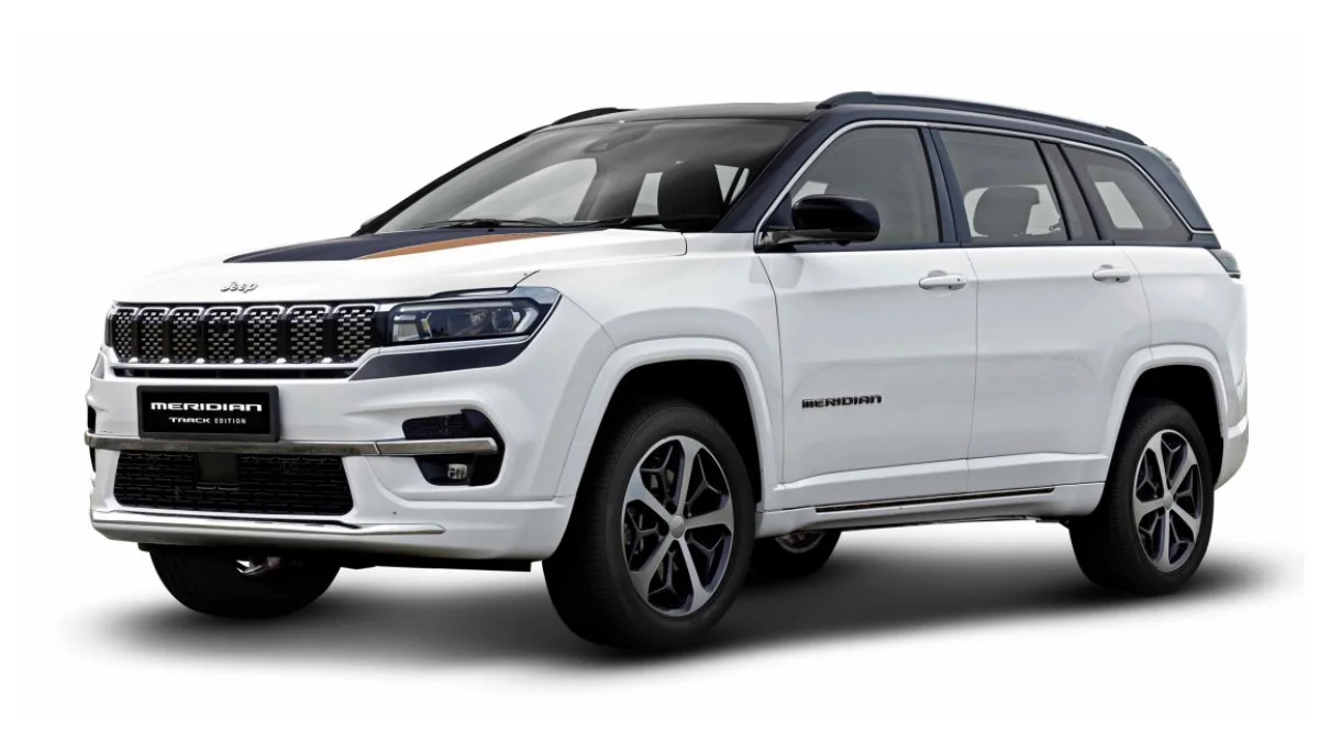 Jeep Meridian Track Edition Launched in 4 Stunning Colours!