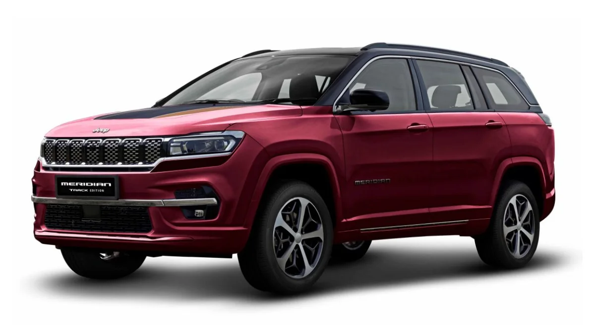 Jeep Meridian Track Edition Launched in 4 Stunning Colours!