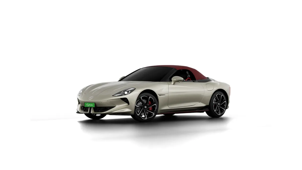 MG Motor Cyberster