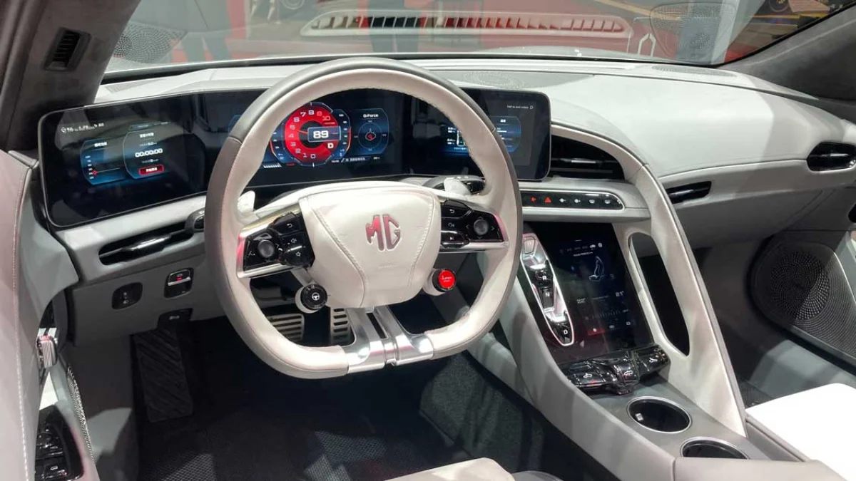 MG Cyberster Review The EV That Looks Like a Rocket But Has a Few Surprises!