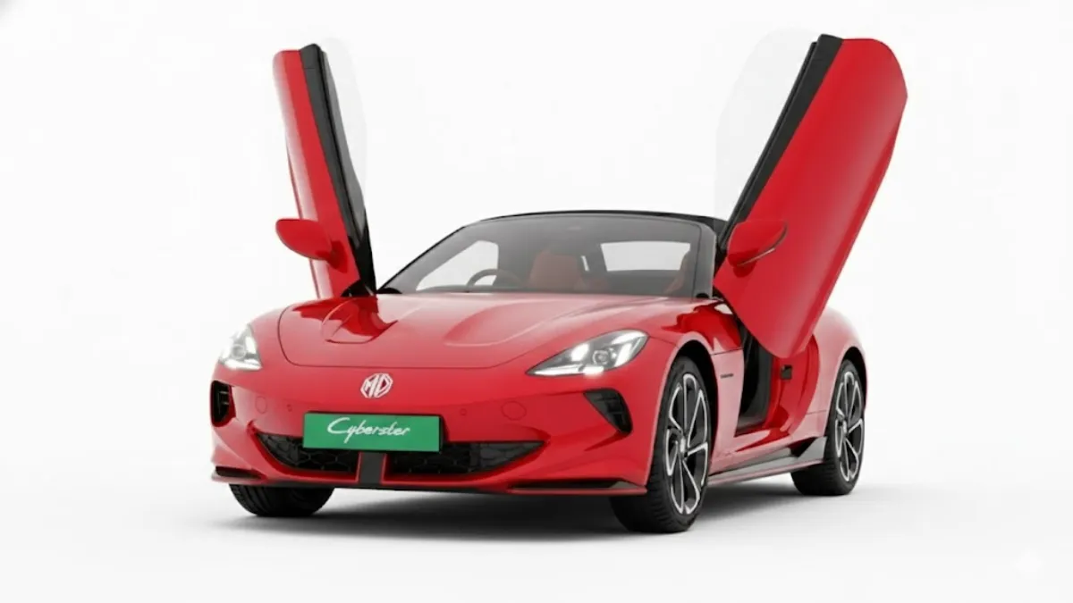MG Motor Cyberster
