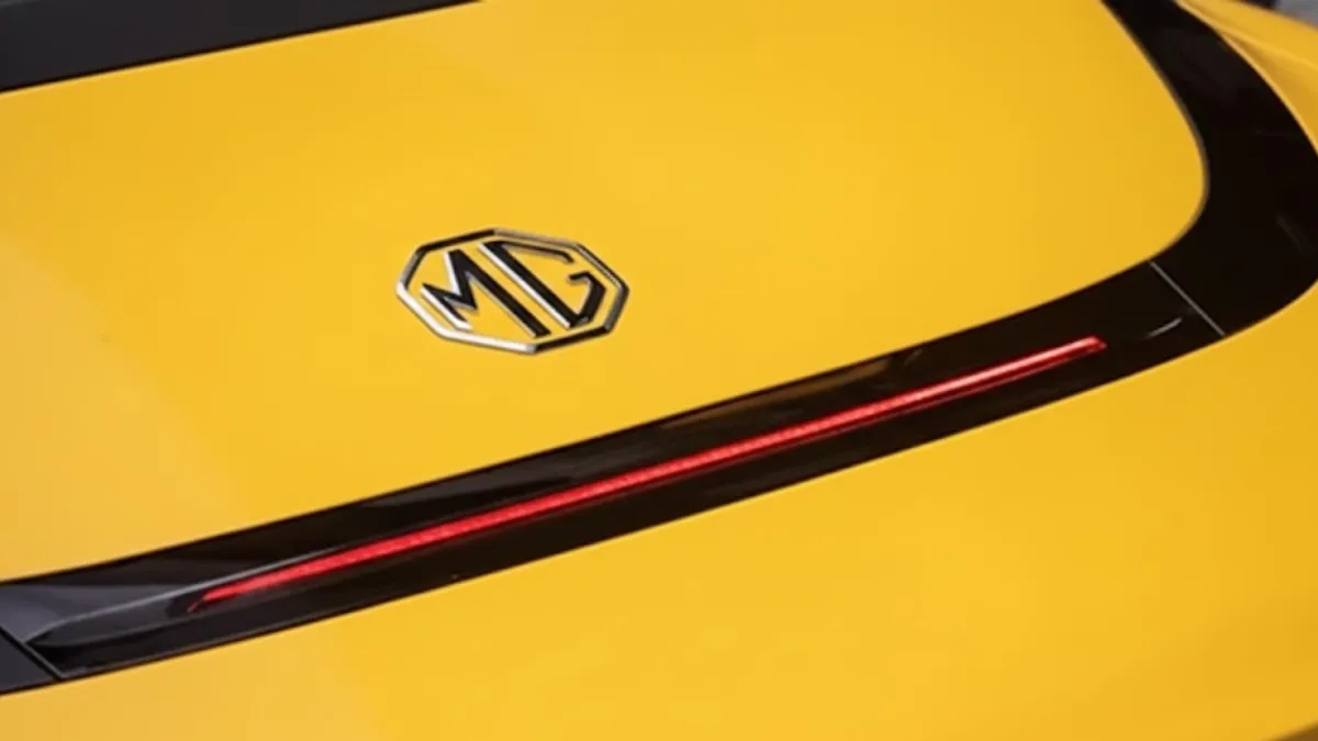 MG Cyberster Light Image