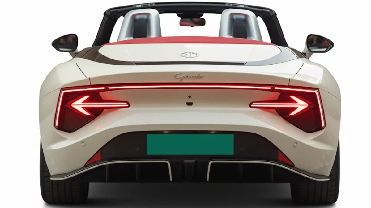 MG Cyberster Taillight Image