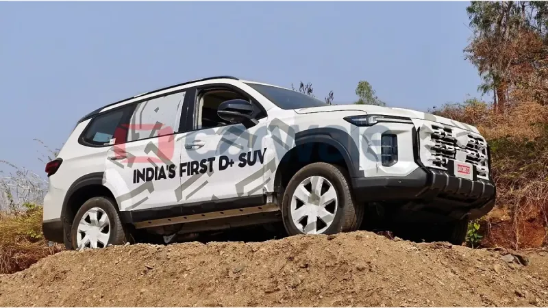 MG Majestor Challenges Fortuner with Advanced Off-Road Modes