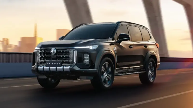 MG Majestor Details Revealed: Colors &amp; Variants Confirmed