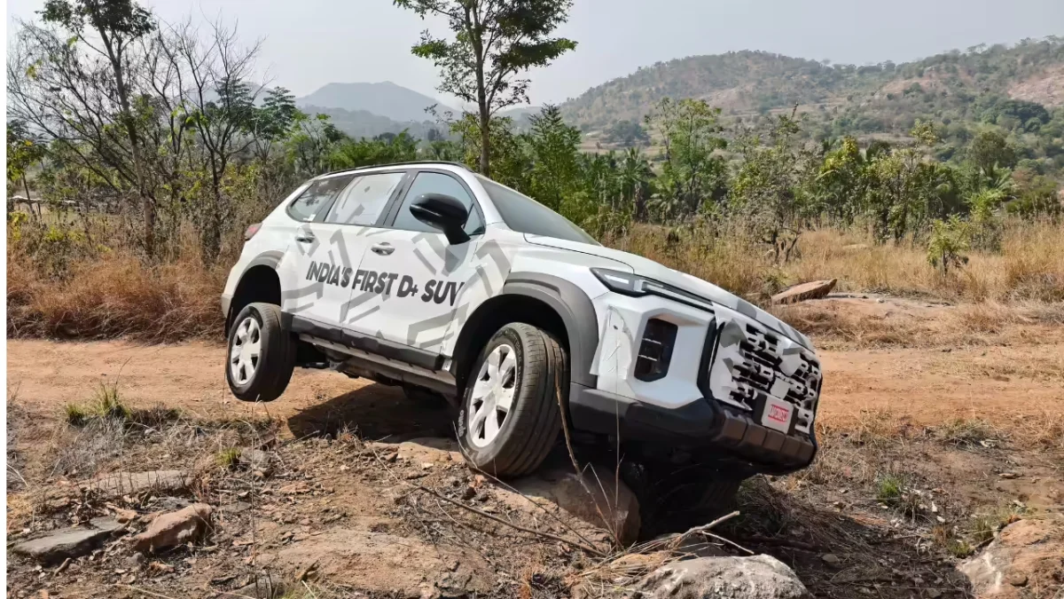 MG Majestor to Get 3 Off-road Modes Adventure Just Got Real