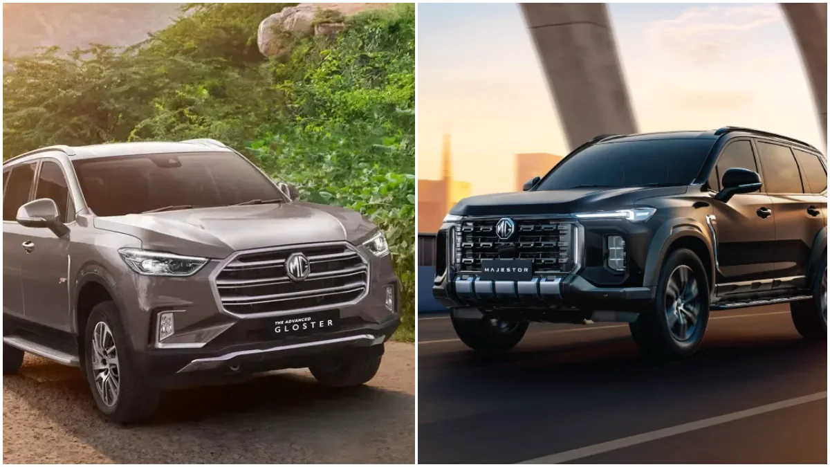 MG Majestor Vs Mg Gloster Whats Really New and Worth It?