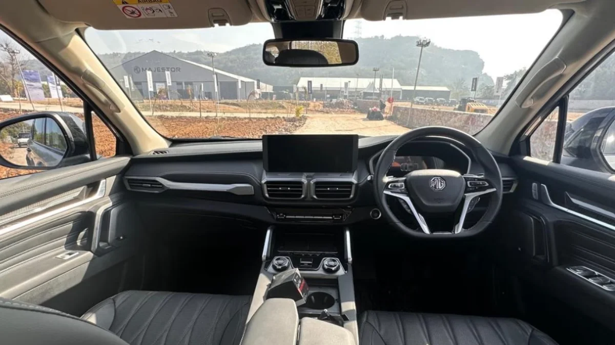 MG Majestor Unveiled in India Price Reveal Scheduled for April